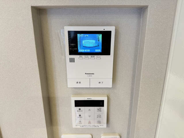 モニター付きインターホン
