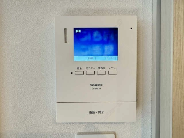 モニター付きインターホン