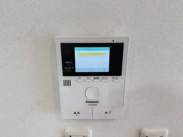 モニター付きインターホン