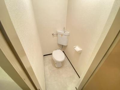コーポ香流橋 3階 WC