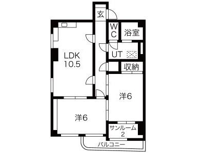 モアナヒルズ一社 3階 その他