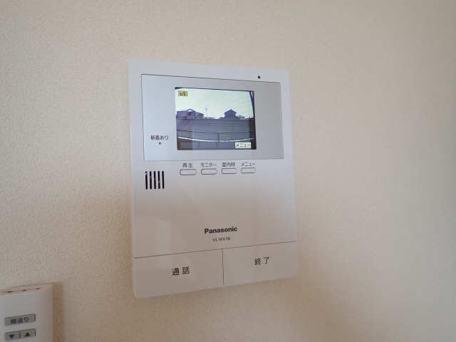  モニター付きインターホン