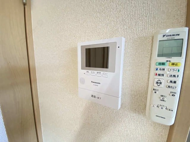 モニター付きインターホン