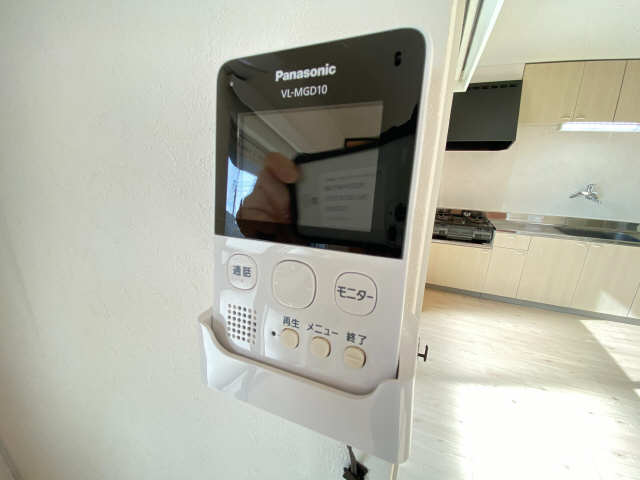 モニター付きインターホン