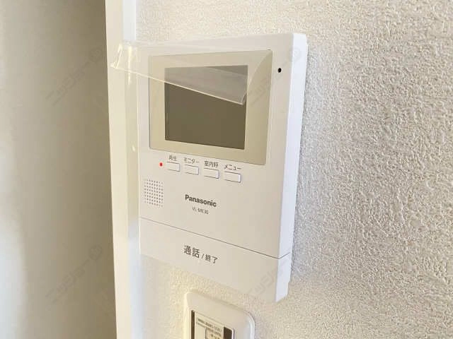 モニター付きインターホン
