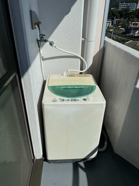 洗濯機置場