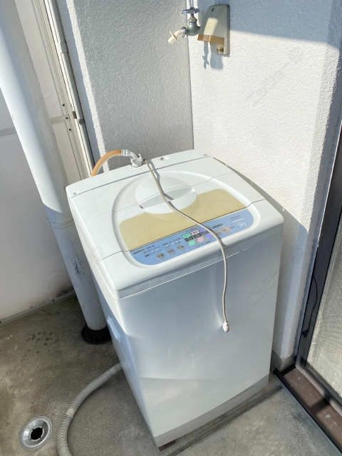 洗濯機置場