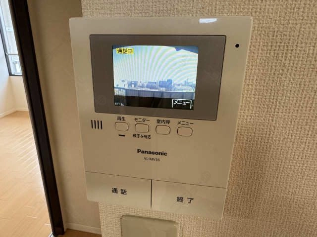 モニター付きインターホン