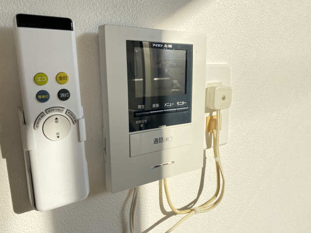 モニター付きインターホン