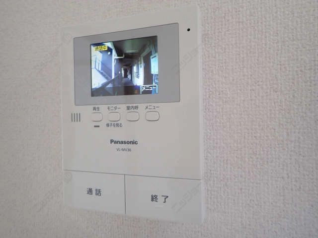モニター付きインターホン