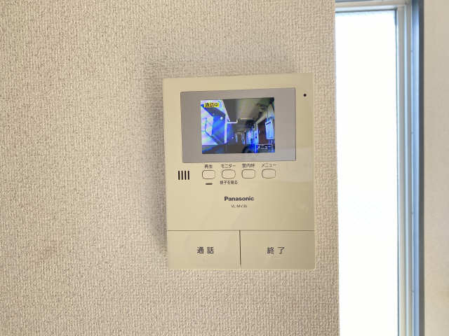 モニター付きインターホン