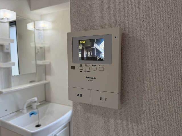 モニター付きインターホン