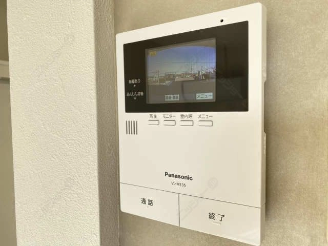 モニター付きインターホン