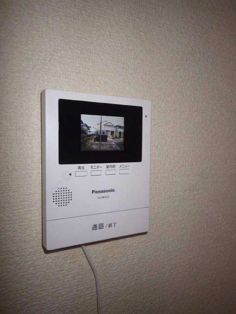 モニター付インターホン