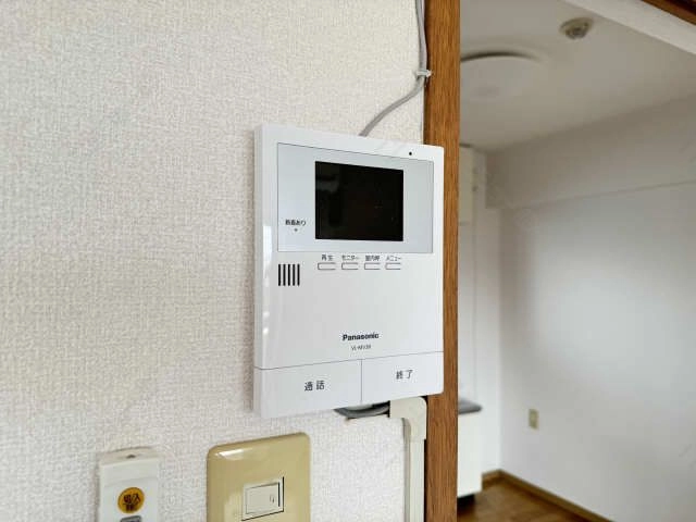 モニター付きインターホン