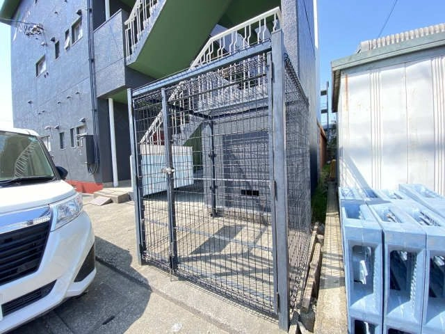 ゴミステーション