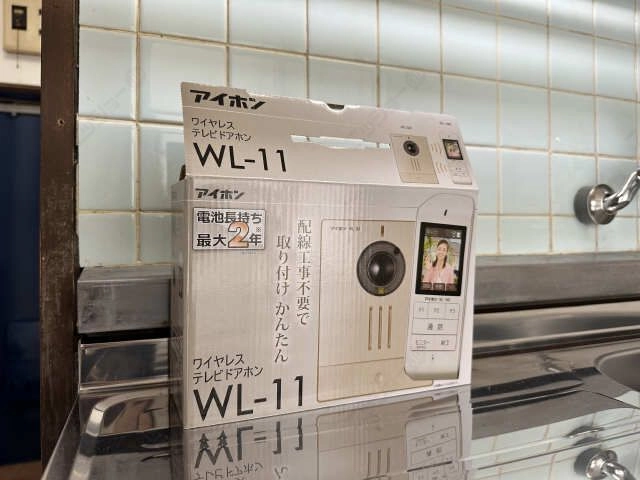 モニター付きインターホン