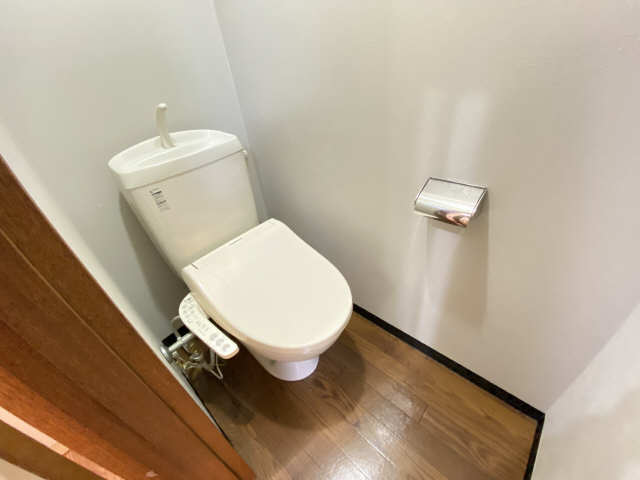 マンション島原 2階 WC