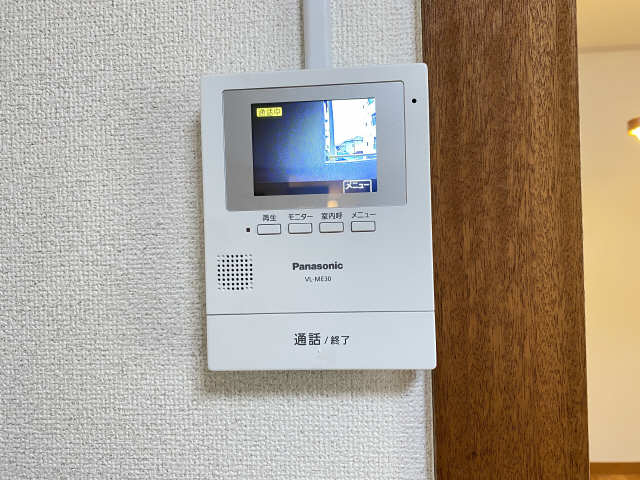 モニター付きインターホン