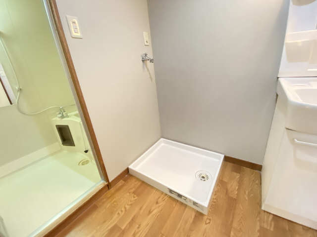 洗濯機置場