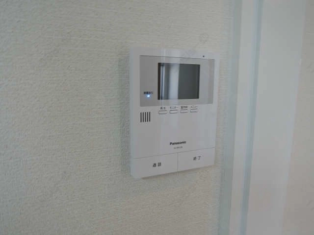 モニター付インターホン