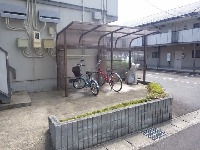 ＨＩＮＯＭＡＲＵ　ＴＯＷＮ 2階 駐輪場