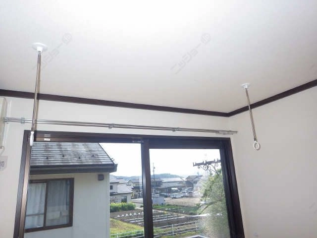 室内物干し