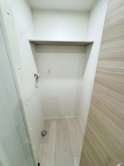 洗濯機置場