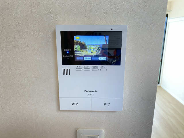 モニター付きインターホン