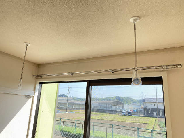 室内物干し