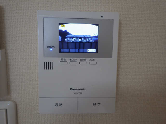 モニター付きインターホン