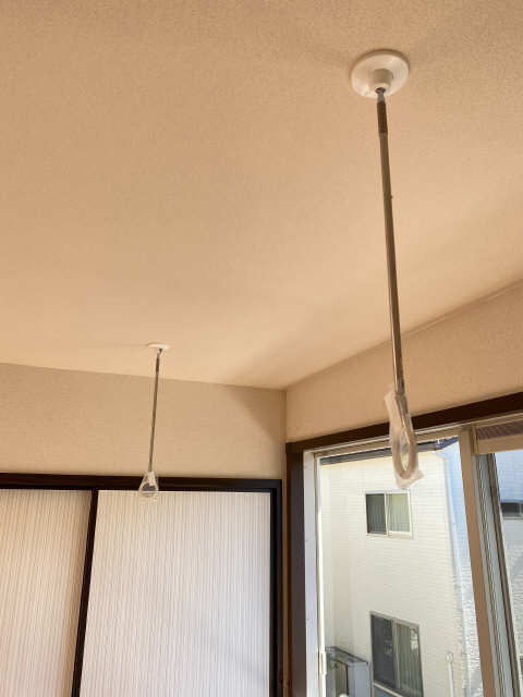 室内物干し