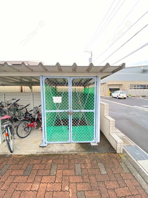 ゴミ置場