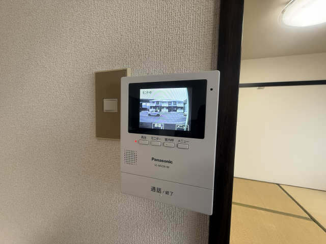 モニター付きインターホン