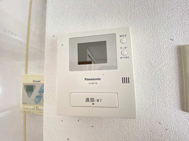 モニター付きインターホン