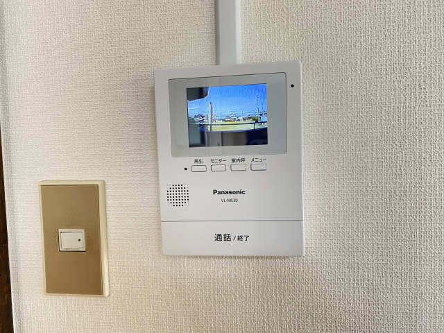 モニター付きインターホン