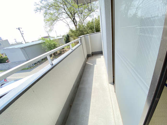 東面バルコニー