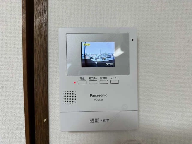 モニター付きインターホン