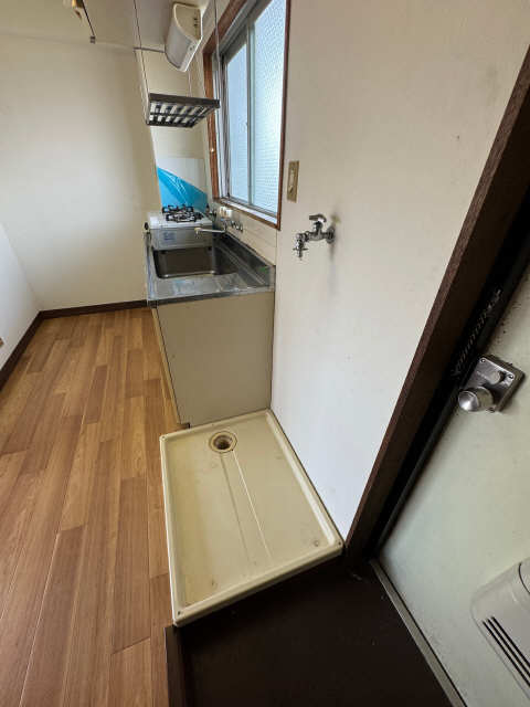 洗濯機置場