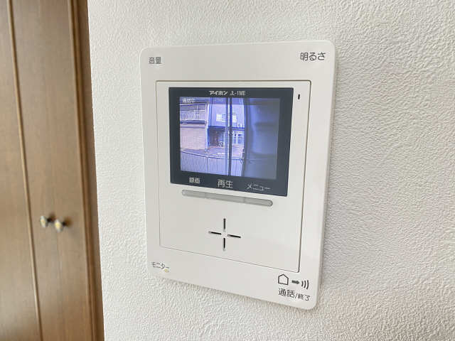 モニター付きインターホン