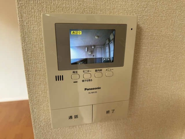 モニター付きインターホン