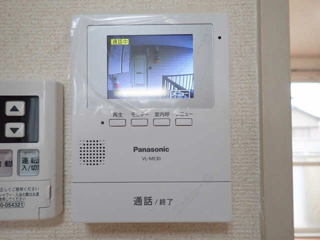 モニター付きインターホン