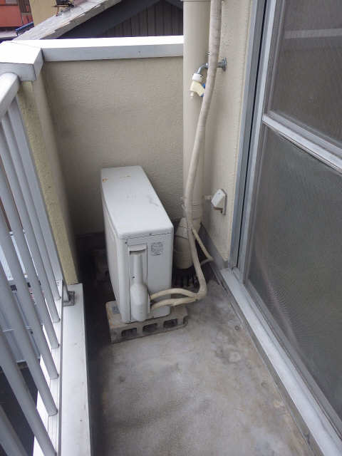 洗濯機置場