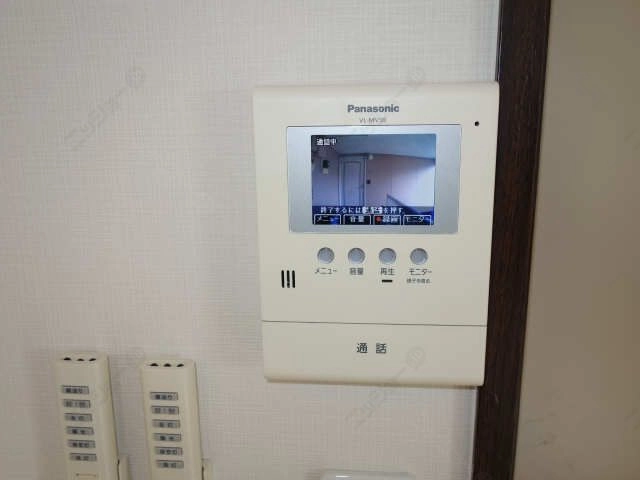 モニター付きインターホン
