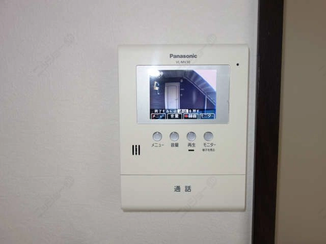 モニター付きインターホン