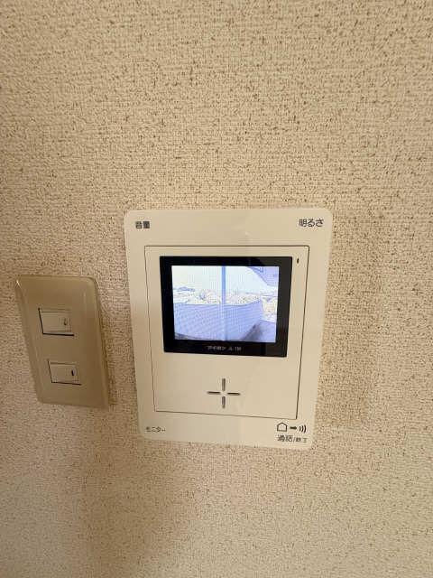 モニター付きインターホン