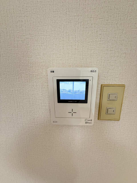 モニター付きインターホン