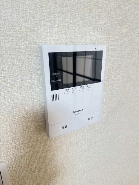 モニター付きインターホン