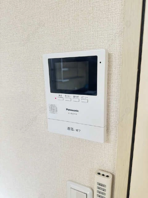モニター付きインターホン