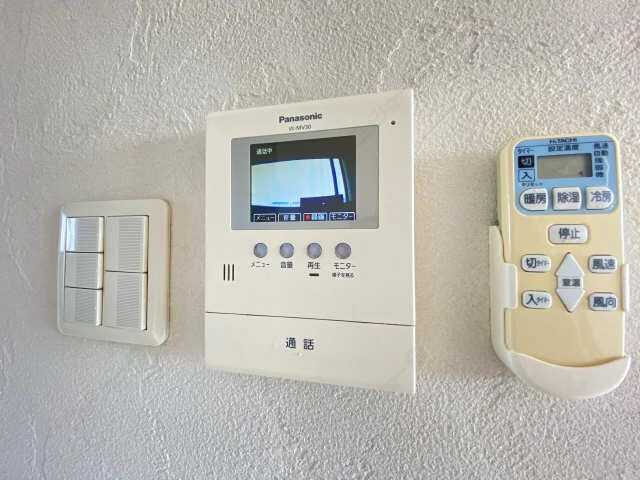 モニター付きインターホン